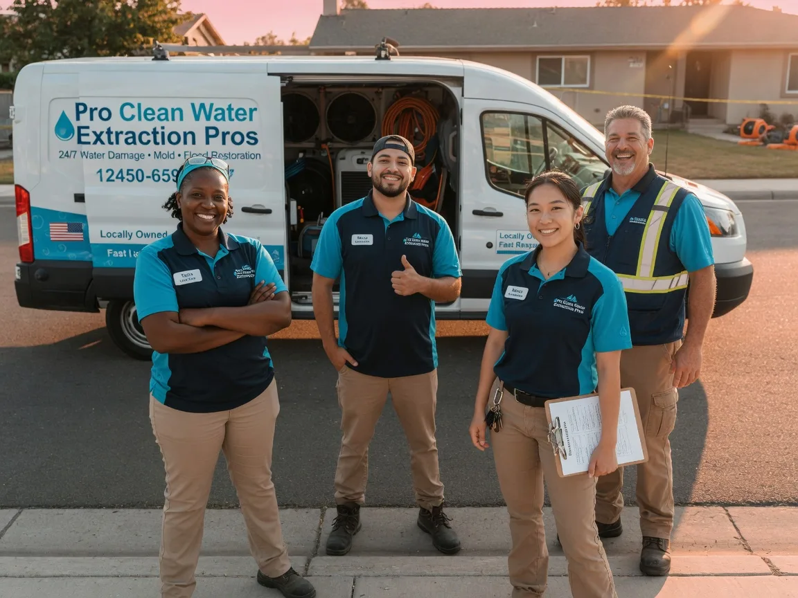 Water Extraction & Drying company in Tupman, CA