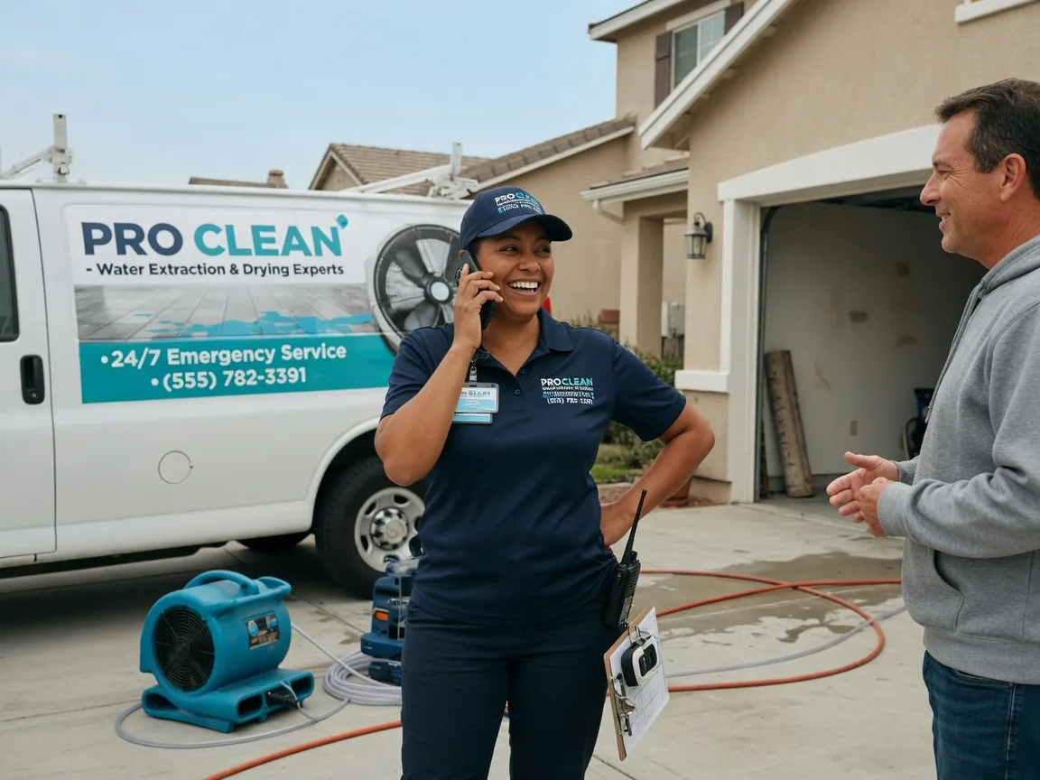 Water Extraction & Drying Tupman, CA FAQs